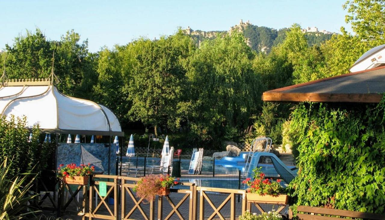 Divacamp San Marino Ξενοδοχείο Εξωτερικό φωτογραφία
